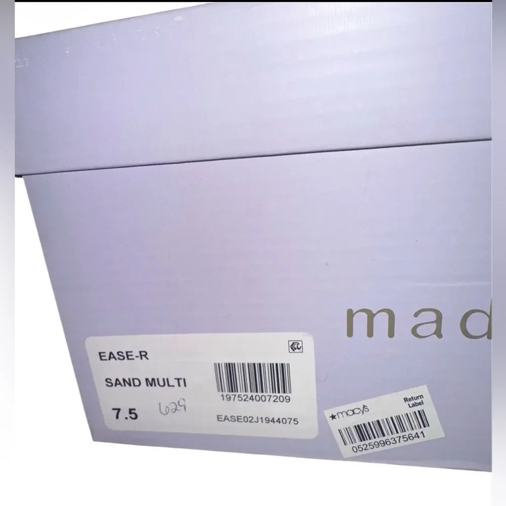 Madden Girl Silver Boots. Size 7 1/2.